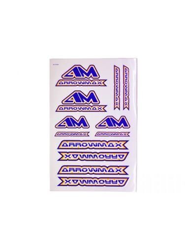 ARROWMAX AM Decal M ( 14 x 21 cm) Color / AM199108