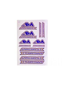 ARROWMAX AM Decal M ( 14 x 21 cm) Color / AM199108