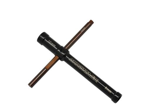 ARROWMAX WRENCH-GLOWPLUG / CLUTCHNUT - 10MM LONG / AM190002