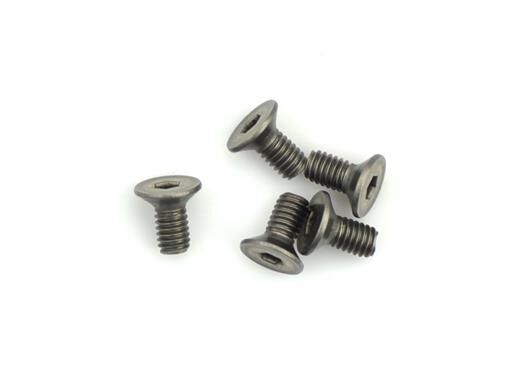 ARROWMAX Titanium Screw allen countersunk M4x8 (5) / AM15CS4008