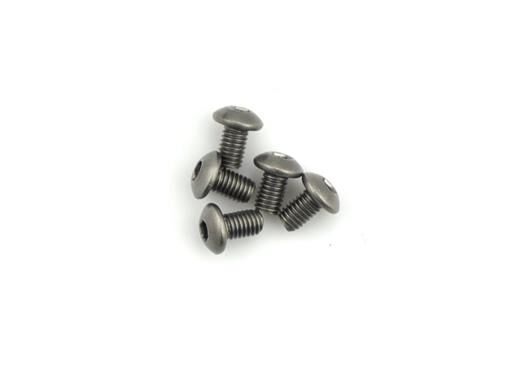 ARROWMAX Titanium Screw allen round head M3x5 (5) / AM15RH3005