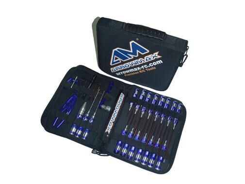 ARROWMAX AM Toolset FOR OFFROAD (25pcs) with Tools bag / AM199403