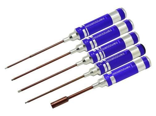 ARROWMAX Promotion Tools Pack for EP Racer (5pcs) / AM290905