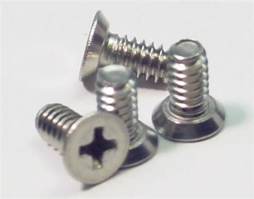 CRC 1/4 x 4-40 Senkschraube (4) / CRC1363