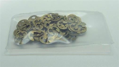 CRC 1/8 E-Clips (100) / CRC1382