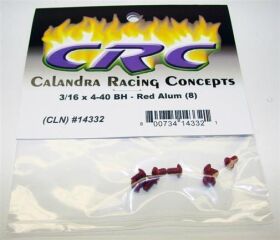 CRC 3/16x4/40 BH Alu-rot (8) / CRC14332