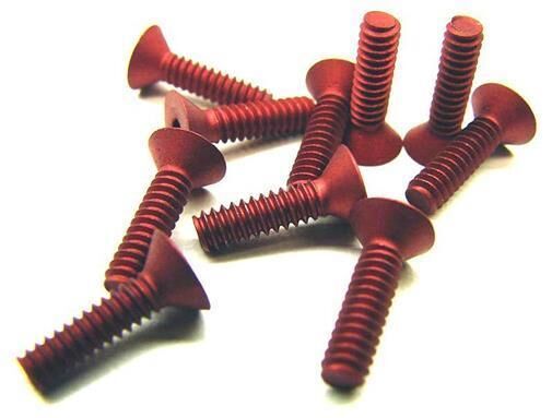 CRC 4/40x7-16 FH Alu-rot (10) / CRC1453