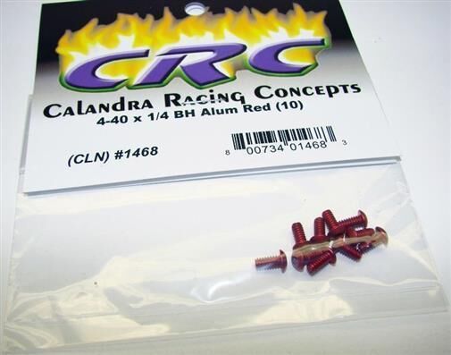 CRC 4/40x1/4 BH Alu-rot (10) / CRC1468