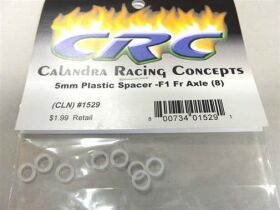 CRC 5mm Plastic Spacer - F1 Fr Axle / CRC1529
