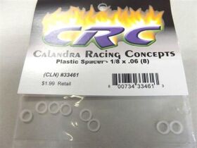 CRC Plastic Spacer - 1/8 x .06 (8) / CRC33461