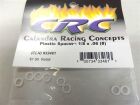 CRC Plastic Spacer - 1/8 x .06 (8) / CRC33461