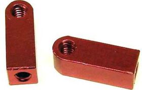 CRC Alu Vertical Halter-Set rot / CRC3355