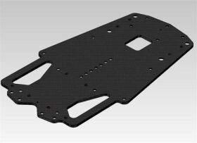 CRC 2.5mm Graphite Chassis-CK25 / CRC33572