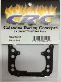 CRC Front End Plate Xti-WC / CRC3358