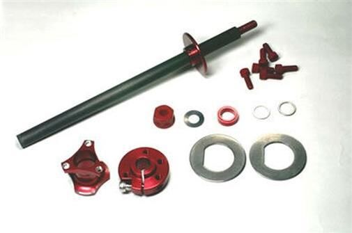 CRC kpl D-Ring Diff groß - rot / CRC4220