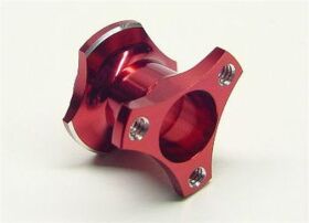 CRC Mitnehmer Diff groß - rot / CRC4224