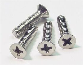 CRC 1/4 x 4-40 Senk-Kreuzschraube / CRC1374