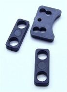 CRC Servo-Saver-Halter + Distanzen / CRC3376