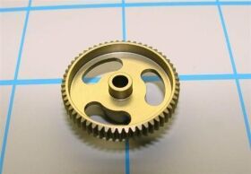 CRC Alu-Ritzel 54T 64DP machined / CRC64054