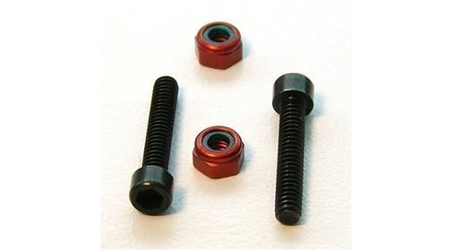 CRC Klemmschraube+Mutter+Pivotkug. / CRC3242