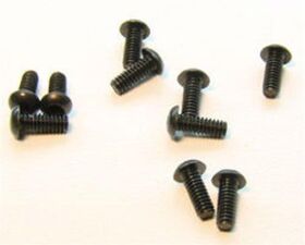 CRC 2-56x1/4 BH-Schraube Deckel ob / CRC3254