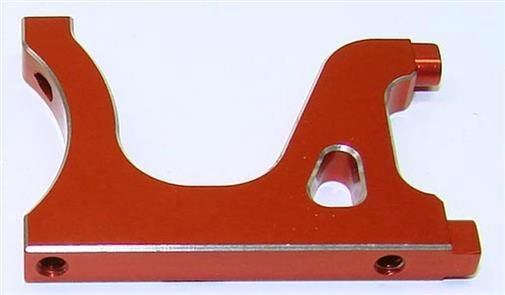 CRC LCG Seitenplatte links Alu rot / CRC33521