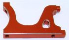 CRC LCG Seitenplatte links Alu rot / CRC33521