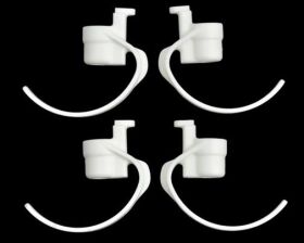 RPM Landing Gear weiß, färbbar (4) / RPM72111