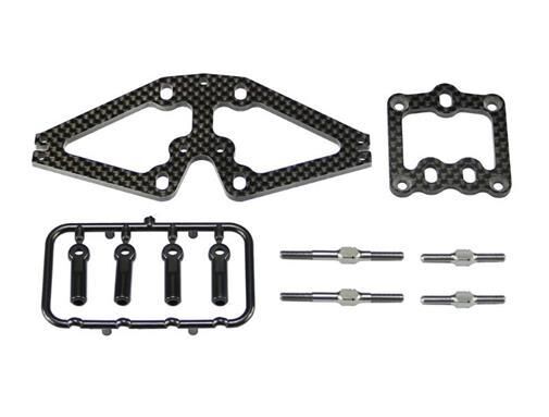 Serpent Vorderachse Breit Set F110 SF3 / SER411386