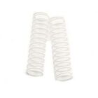 MUGEN Dämpfer Federn VA 13.5T hart, weiss 5R / MUGE0530