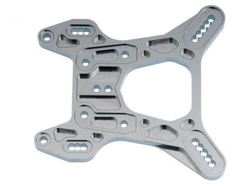 MUGEN Dämpfer Befestigungsplatte HA Alu.MBX-6 / MUGE0550