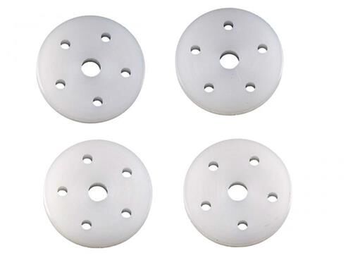 MUGEN Dämpfer Kolben 5-Loch 1.35mm MBX-6/6T (2) / MUGE0543