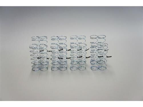 MUGEN Dämpfer Federn Set VA/HA 1.5mm (8) MBX-6/6T / MUGE0579