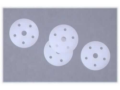 MUGEN Dämpfer Kolben 5-Loch 1.35mm MBX-6/6T (2) / MUGE0580