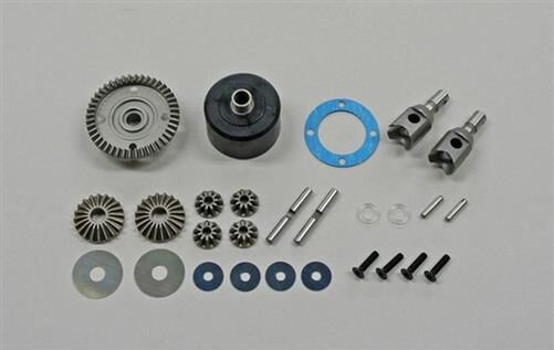 MUGEN F/R DIFF. GEAR SET 46T Truggy (HT Diff.) / MUGE2249