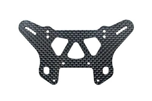 MUGEN DÄMPFER BEFESTIGUNGSPLATTE HA KOHLEFASER / MUGE2570