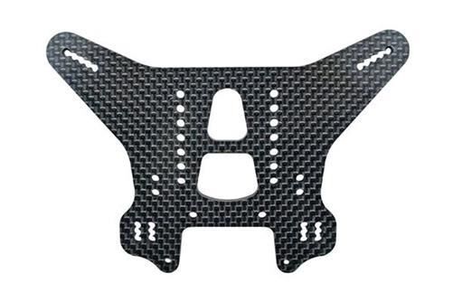 MUGEN DÄMPFER BEFESTIGUNGSPLATTE HA KOHLEFASER / MUGE2571