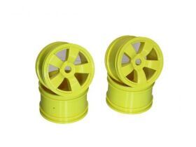MUGEN Felgen gelb MBX-5T (4) / MUGE1006