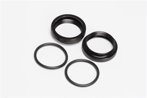 MUGEN Dämpfer Einstellmuttern MBX-7R / MUGE2523