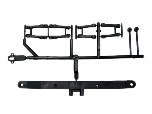 MUGEN Heckbrücke (Kunststoffteile HART) MRX-5 / MUGH0466H