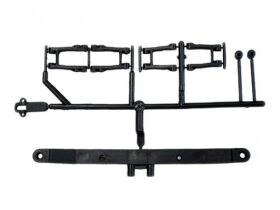 MUGEN Heckbrücke (Kunststoffteile HART) MRX-5 /...