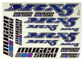 MUGEN Dekorbogen MRX-5 / MUGH2003