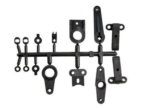 MUGEN Servo Saver Kunststoffteile MRX-5 / MUGH2127