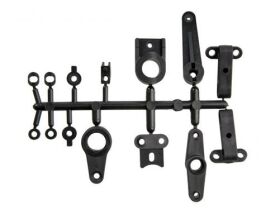 MUGEN Servo Saver Kunststoffteile MRX-5 / MUGH2127