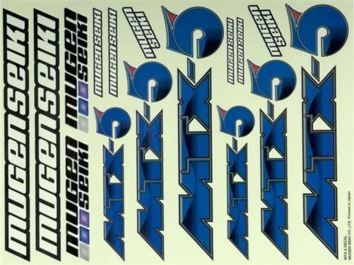 MUGEN Dekorbogen MTX-5 / MUGT1002