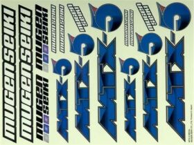 MUGEN Dekorbogen MTX-5 / MUGT1002