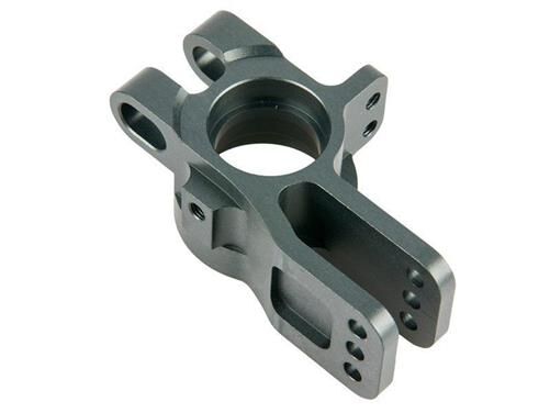 MUGEN Achsschenkel HA rechts Aluminium MBX-7 R / MUGE2134R