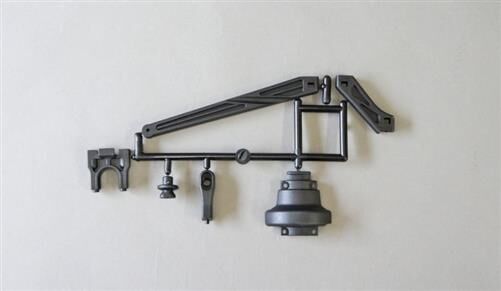 MUGEN TRÄGERBÖCKE MITTELDIFFERENTIAL ECO / MUGE2160