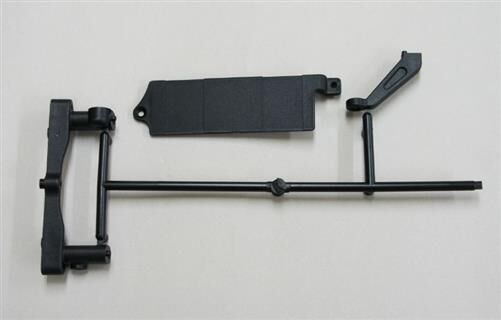 MUGEN RC, Akku und Tank-Halter / MUGH2322