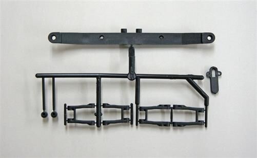 MUGEN Karohalter hinten / MUGH2416